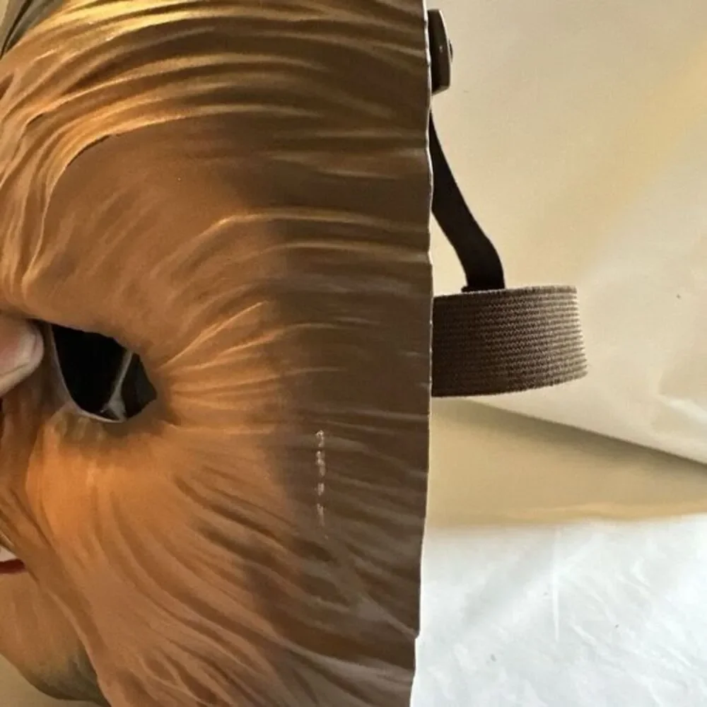 Star Wars Chewbacca Youth Halloween Costume Face Mask‎ Movable Mouth Sounds